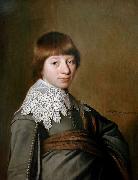 VERSPRONCK, Jan Cornelisz Portrait de jeune garcon oil painting